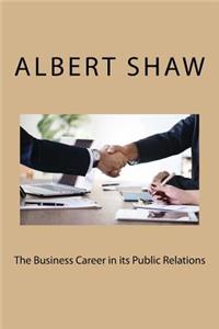 The Business Career in its Public Relations