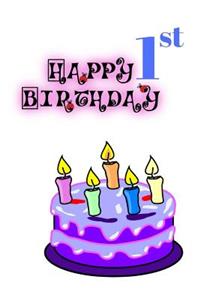 Happy 1st Birthday