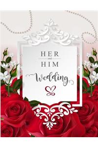 Her & Him Wedding