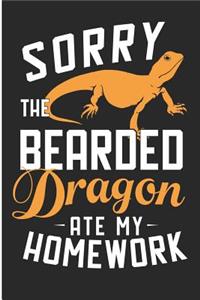Sorry the Bearded Dragon Ate My Homework