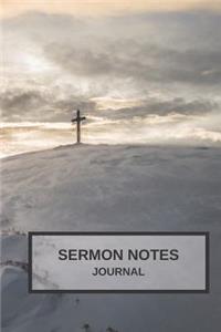 Sermon Notes Journal