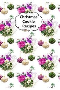 Christmas Cookie Recipes