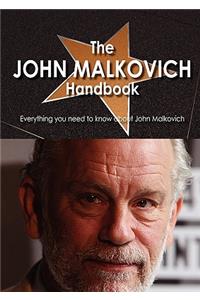 The John Malkovich Handbook - Everything You Need to Know about John Malkovich