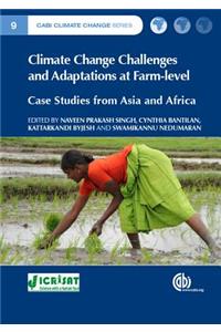 Climate Change Challenges and Adaptations at Farm-level