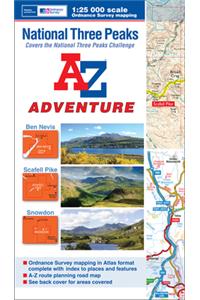 National Three Peaks A-Z Adventure Atlas