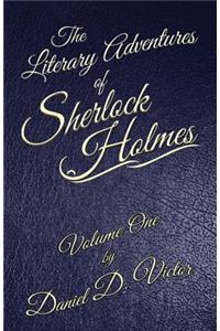 Literary Adventures of Sherlock Holmes Volume 1