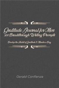 Gratitude Journal for Men