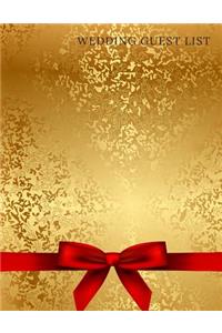 Wedding Guest List