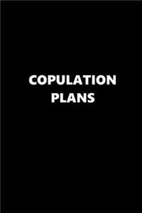 2019 Weekly Planner Funny Theme Copulation Plans 134 Pages