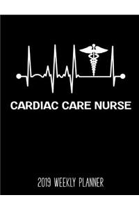 Cardiac Care Nurse 2019 Weekly Planner