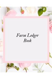Farm Ledger Book