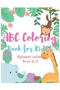 ABC Coloring Book for Kids
