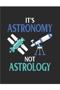 It's Astronomy Not Astrology