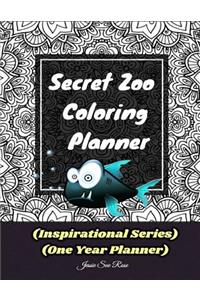 Secret Zoo Coloring Planner