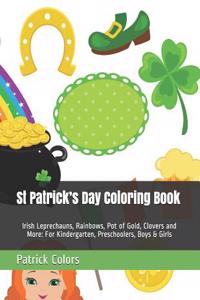 St Patrick's Day Coloring Book