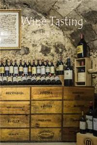 Wine Tasting Log Book