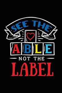 See the Able Not the Label