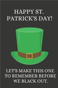 Happy St. Patricks Day