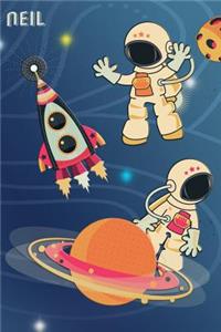 Space Notebook for Neil