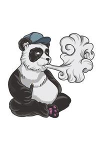 Vaping Panda Bear