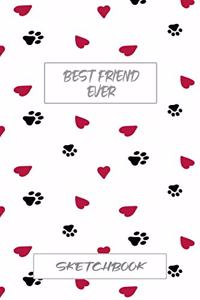 Best Friend Ever Sketchbook