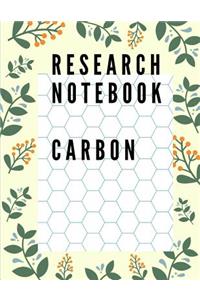 Research Notebook Carbon
