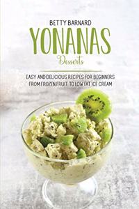 Yonanas Desserts