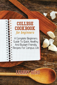 College Cookbook For Beginners