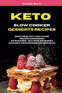 Keto Slow Cooker Desserts Recipes