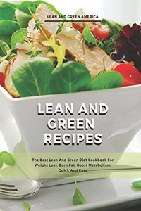 Lean and Green Recipes