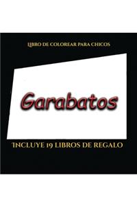 Libro de colorear para chicos (Garabatos)