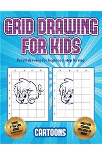 Pencil drawing for beginners step by step (Learn to draw - Cartoons)