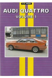 AUDI QUATTRO VOLUME 1