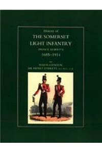 History of the Somerset Light Infantry (Prince Albert's)