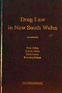 Drug Laws in New South Wales