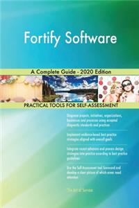 Fortify Software A Complete Guide - 2020 Edition