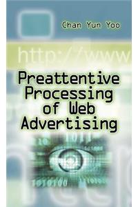 Preattentive Processing of Web Advertising