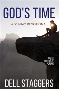 God's Time: 365-Day Devotional