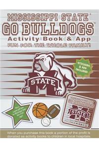 Go Mississippi State Bulldogs Activity Book & App: Contains Information for App