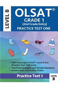 Olsat Grade 1 (2nd Grade Entry) Level B