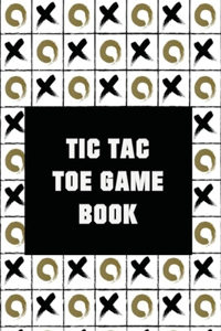 Tic-Tac-Toe Game Book (1000 Games)