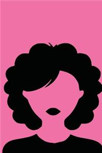 Cute Character Pink Notebook