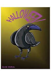 Halloween Blank Journal