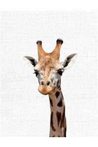 Cute Animal Composition Book Giraffe