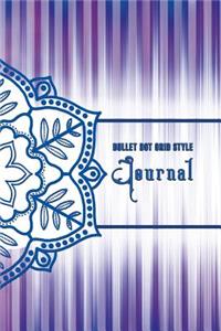 Bullet Dot Grid Style Journal