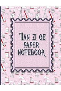 Tian Zi Ge Paper Notebook