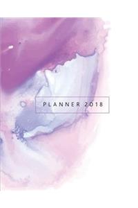 2018 Monthly and Daily Planner