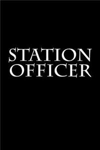 Station Officer