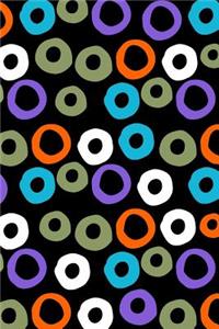 Journal Notebook Colorful Circles 2