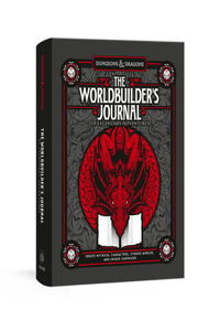 Worldbuilder's Journal of Legendary Adventures (Dungeons & Dragons)